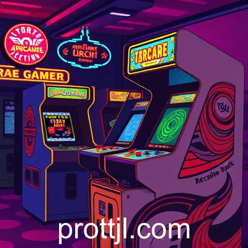 Exploring the Thrilling World of Arcade Games: A Journey Through Pixels and Joysticks