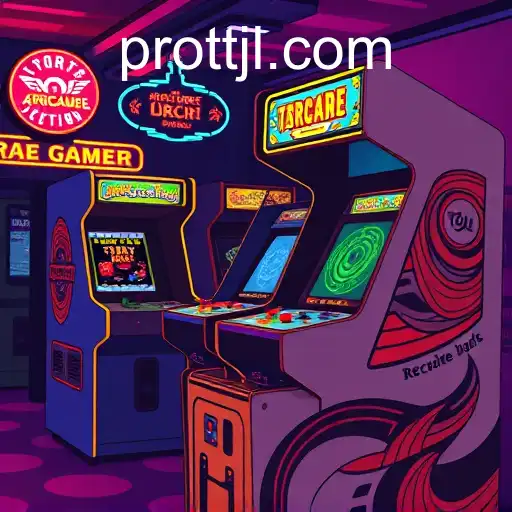 Exploring the Thrilling World of Arcade Games: A Journey Through Pixels and Joysticks